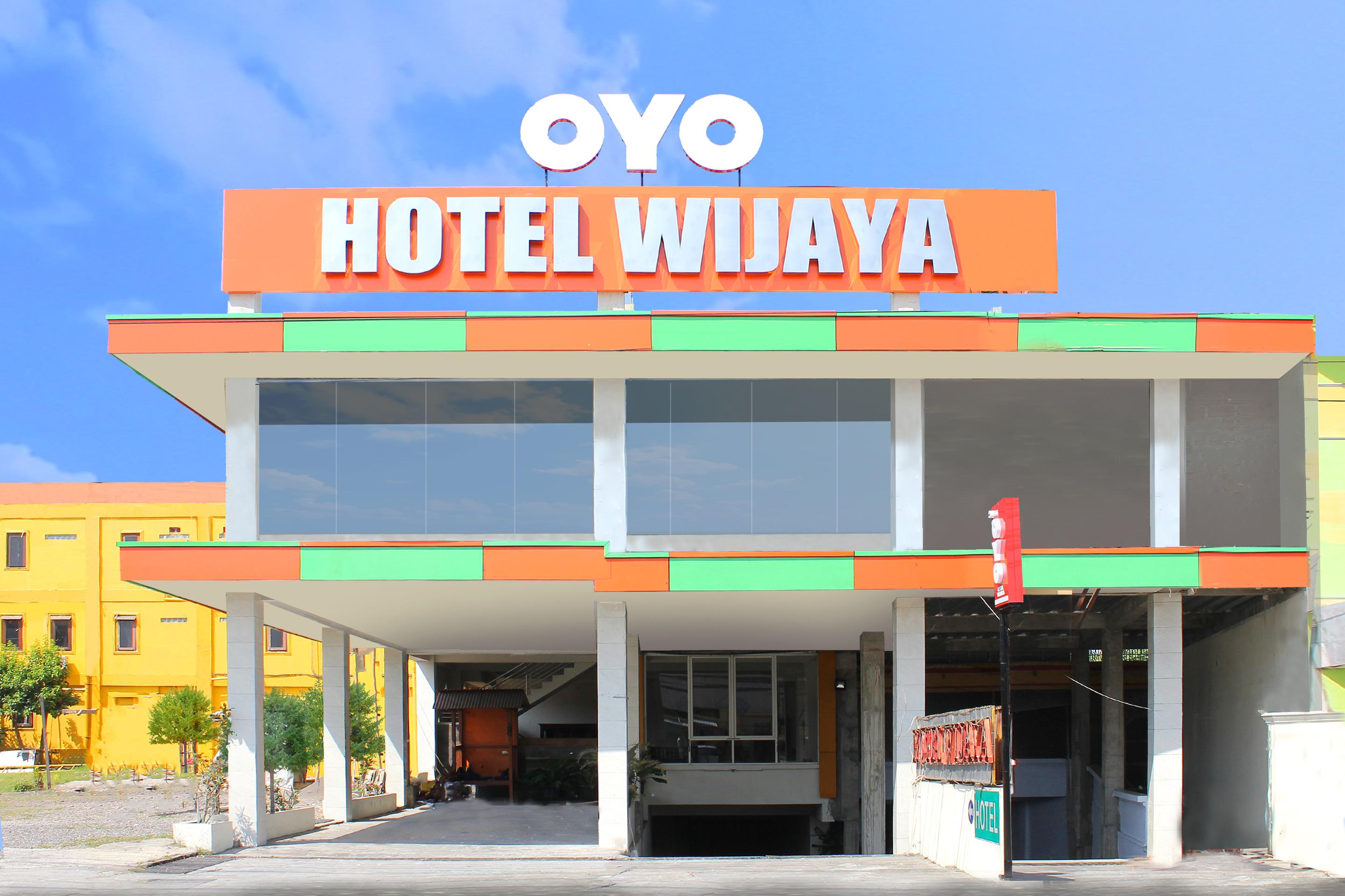 Oyo 586 Hotel Wijaya Kalasan Exterior foto